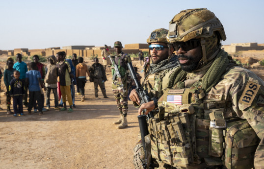 US military says some forces have been dispatched to Nigeria