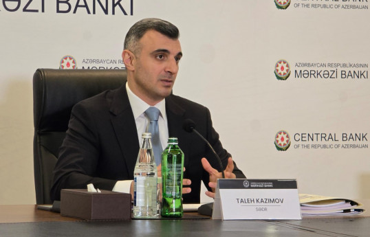 Central Bank of Azerbaijan Governor Taleh Kazimov