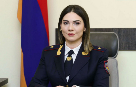 Minister of Justice of Armenia, Srbui Galyan