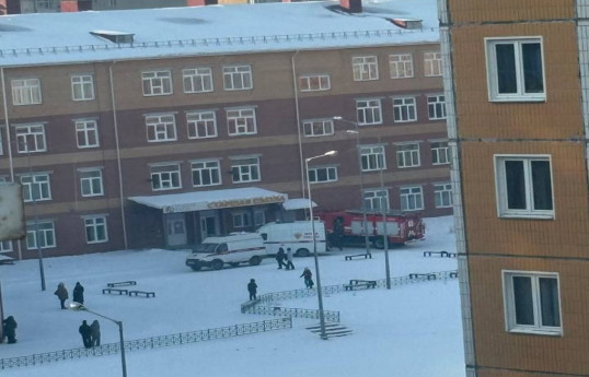 Schoolgirl attacks students in Russia, several injured