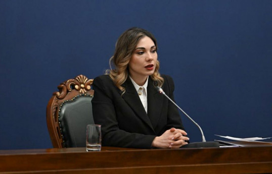 Justice Minister of Armenia, Srbui Galyan
