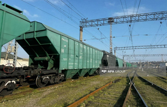Another 560 tons of grain to be shipped to Armenia via Azerbaijan -UPDATED 