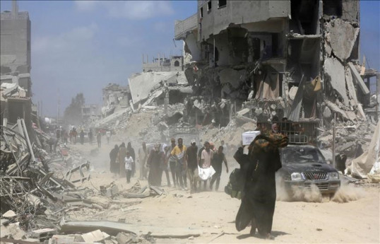 Palestinian death toll in Gaza nears 72,000