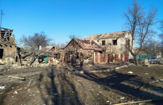 Russian army shelled Donetsk region with cluster munitions, 7 killed