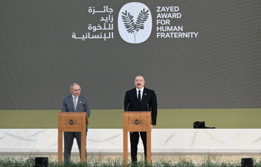 Armenian Prime Minister Nikol Pashinyan, Azerbaijani President Ilham Aliyev