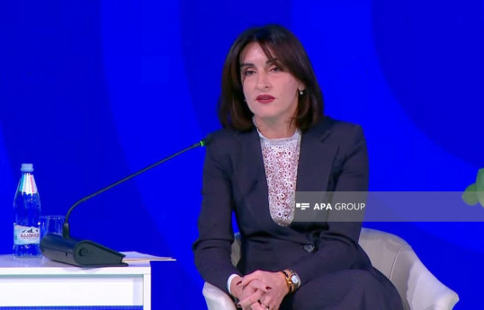Georgian Foreign Minister Maka Bochorishvili