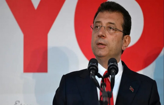 Former Istanbul Metropolitan Municipality Mayor Ekrem İmamoğlu