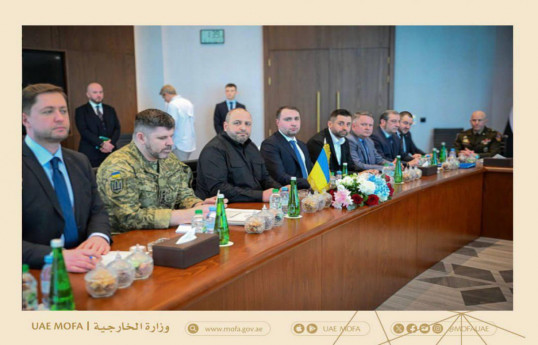 Talks between Ukraine, US and Russia concludes in Abu Dhabi -UPDATED-1 -PHOTO 