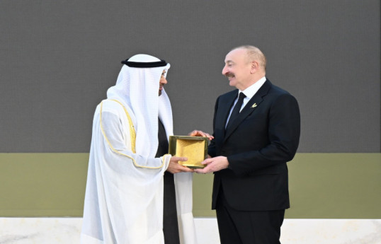 Zayed Award for Human Fraternity - Confirmation of Ilham Aliyev's recognition as peace leader-ANALYSIS 
