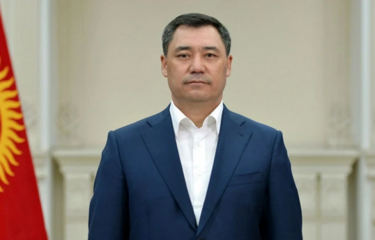 Sadyr Zhaparov, President of Kyrgyz Republic