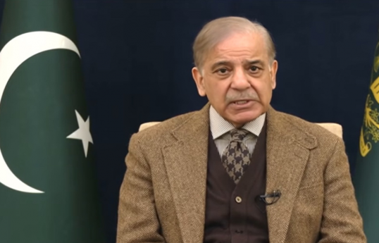Shehbaz Sharif, Pakistani Prime Minister