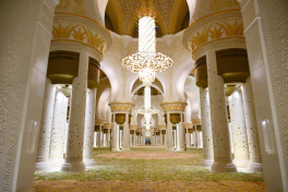 Leyla Aliyeva visits Sheikh Zayed Grand Mosque in Abu Dhabi -PHOTO 