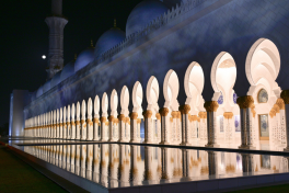 Leyla Aliyeva visits Sheikh Zayed Grand Mosque in Abu Dhabi -PHOTO 