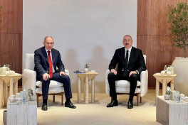 Nikol Pashinyan, Armenian PM, Ilham Aliyev, President of the Republic of Azerbaijan