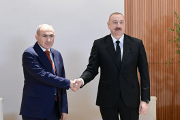 President of Azerbaijan Ilham Aliyev met with Prime Minister of Armenia in Abu Dhabi -VIDEO -PHOTO -UPDATED-1 