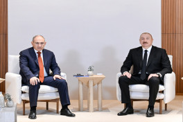 President of Azerbaijan Ilham Aliyev met with Prime Minister of Armenia in Abu Dhabi -VIDEO -PHOTO -UPDATED-1 