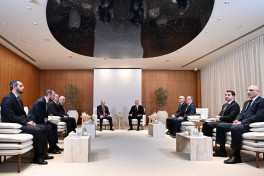 President of Azerbaijan Ilham Aliyev met with Prime Minister of Armenia in Abu Dhabi -VIDEO -PHOTO -UPDATED-1 
