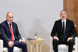 President of Azerbaijan Ilham Aliyev met with Prime Minister of Armenia in Abu Dhabi -VIDEO -PHOTO -UPDATED-1 