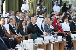 Abu Dhabi hosted awarding ceremony of Zayed Award for Human Fraternity, President Ilham Aliyev was presented with the award -VIDEO -UPDATED-4 
