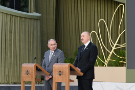Abu Dhabi hosted awarding ceremony of Zayed Award for Human Fraternity, President Ilham Aliyev was presented with the award -VIDEO -UPDATED-4 