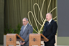 Abu Dhabi hosted awarding ceremony of Zayed Award for Human Fraternity, President Ilham Aliyev was presented with the award -VIDEO -UPDATED-4 