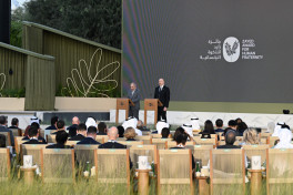 Abu Dhabi hosted awarding ceremony of Zayed Award for Human Fraternity, President Ilham Aliyev was presented with the award -VIDEO -UPDATED-4 