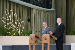 Abu Dhabi hosted awarding ceremony of Zayed Award for Human Fraternity, President Ilham Aliyev was presented with the award -VIDEO -UPDATED-4 