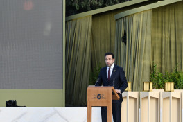 Abu Dhabi hosted awarding ceremony of Zayed Award for Human Fraternity, President Ilham Aliyev was presented with the award -VIDEO -UPDATED-4 