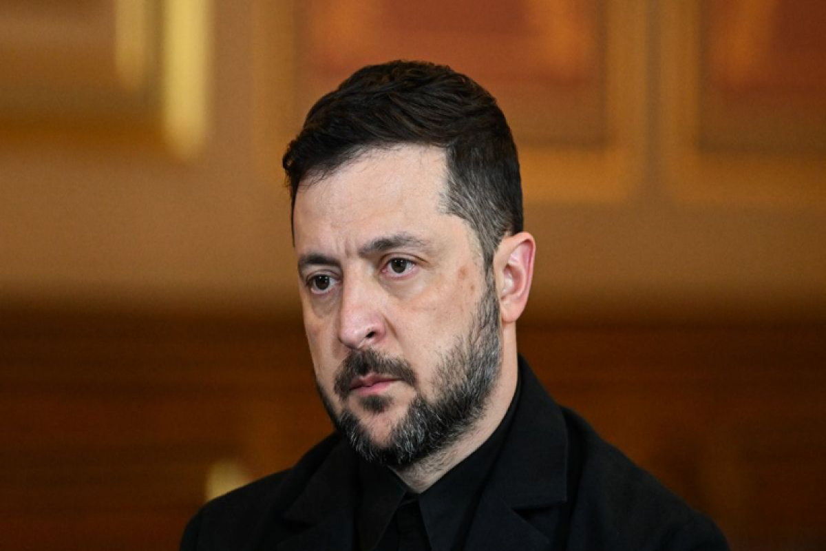 Volodymyr Zelenskyy, Ukrainian President