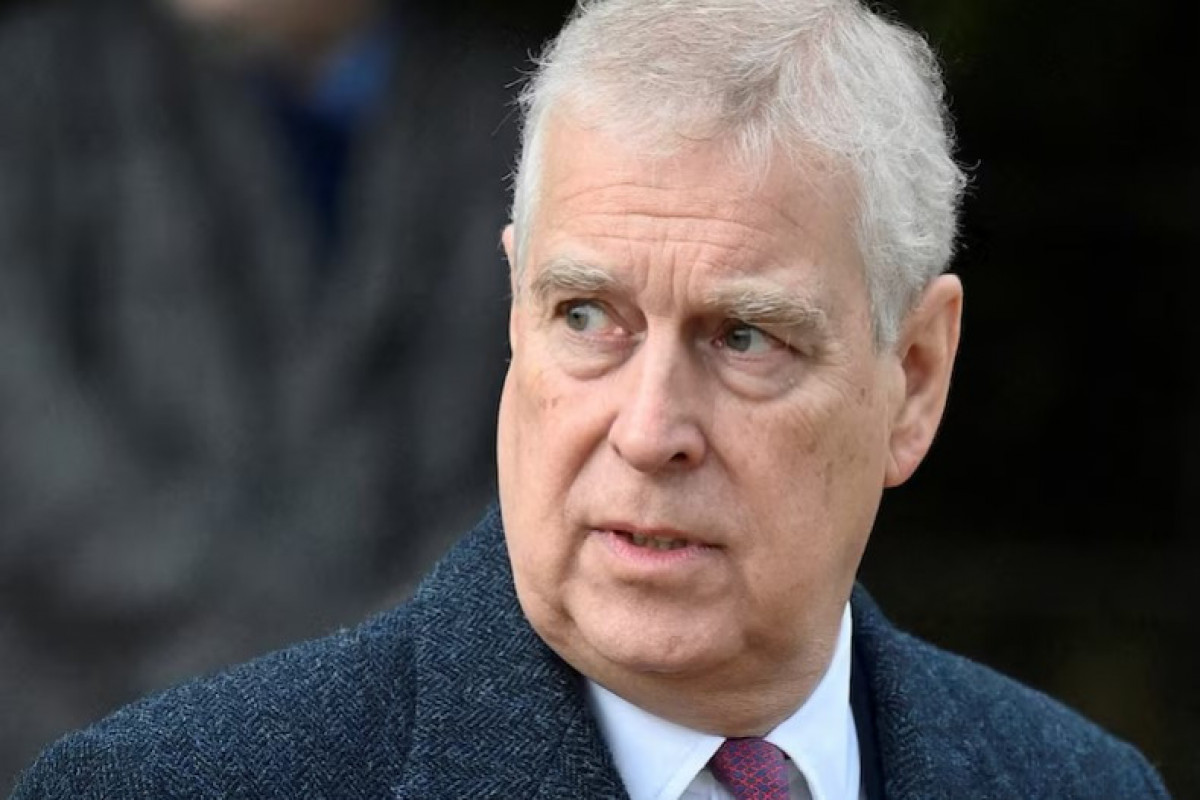 Andrew Mountbatten-Windsor, brother of British King Charles III