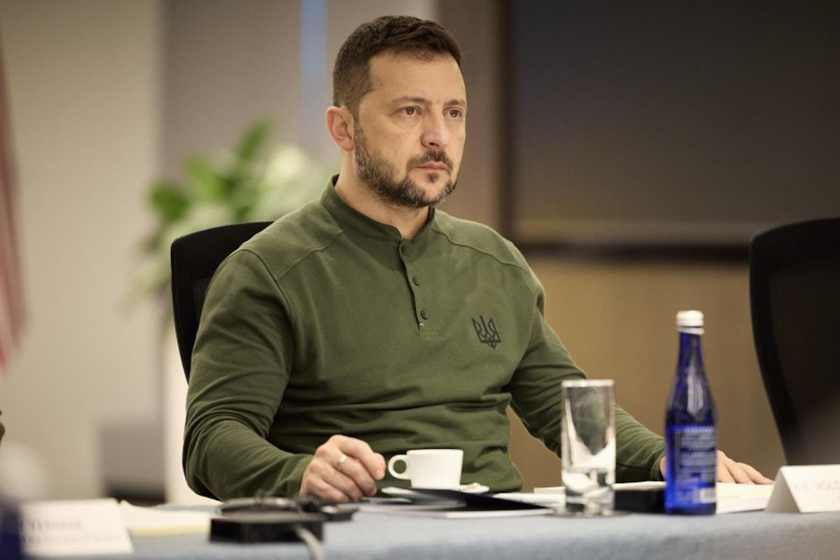 Volodymyr Zelenskyy, President of Ukraine