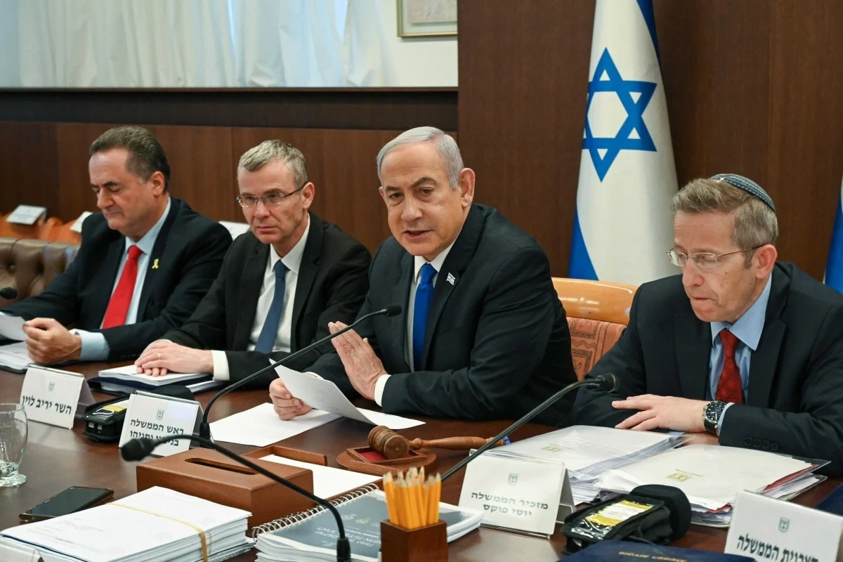Netanyahu convening security cabinet ahead of US-Iran nuclear talks