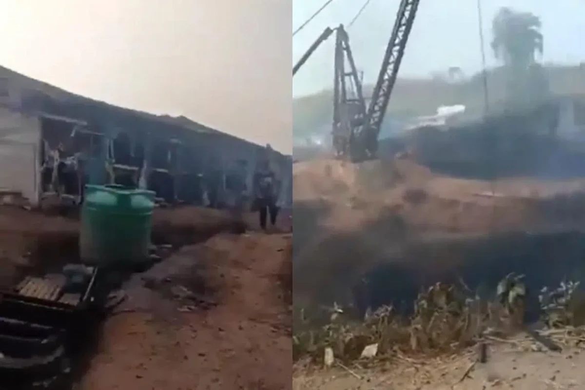 Sixteen people killed in blast at illegal mine in northeastern India