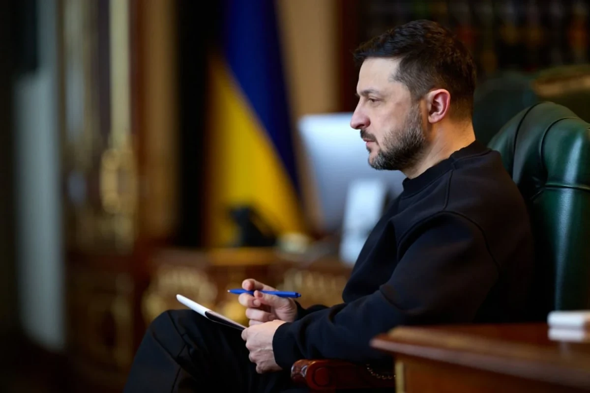 Volodymyr Zelenskyy, Ukrainian President