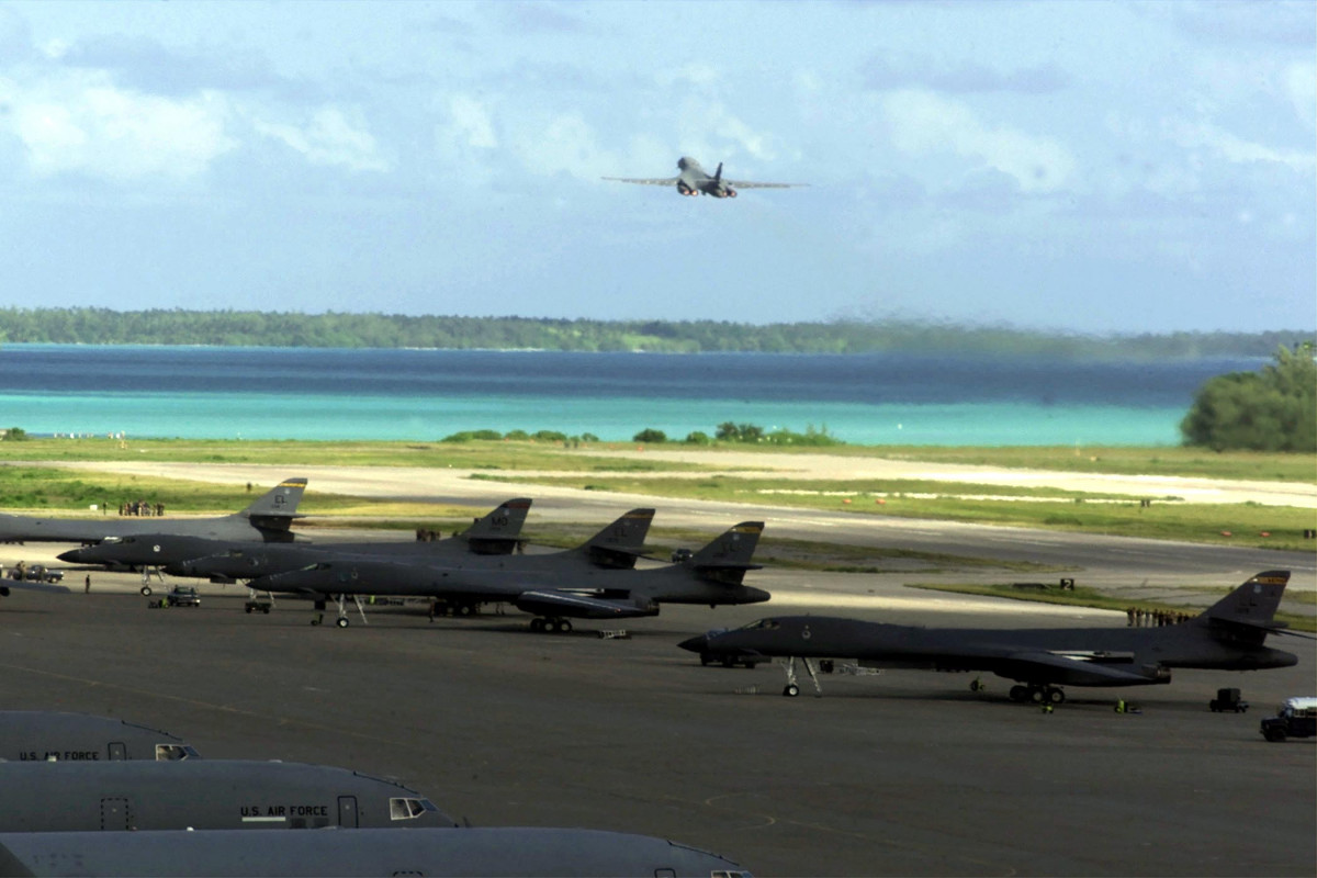 Trump promises to defend base on Diego Garcia Island militarily