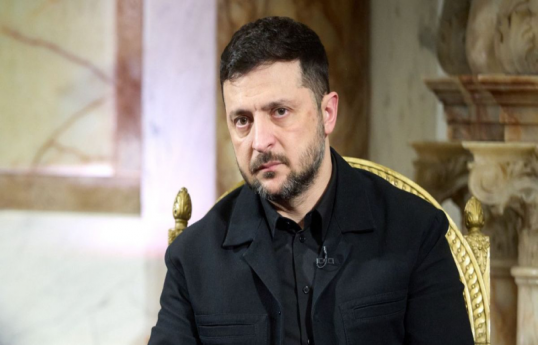 Volodymyr Zelenskyy, Ukrainian President