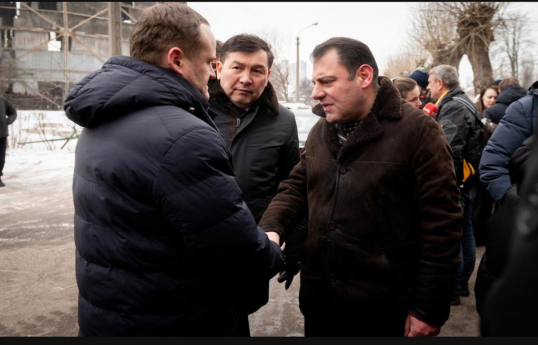 Azerbaijani Ambassador to Ukraine thanks Deputy Prime Minister Kuleba