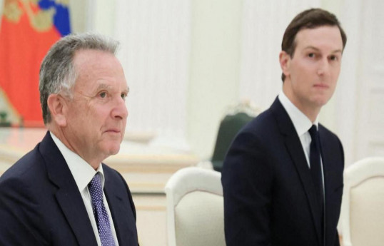 US President’s Special Envoy Steve Witkoff and businessman Jared Kushner