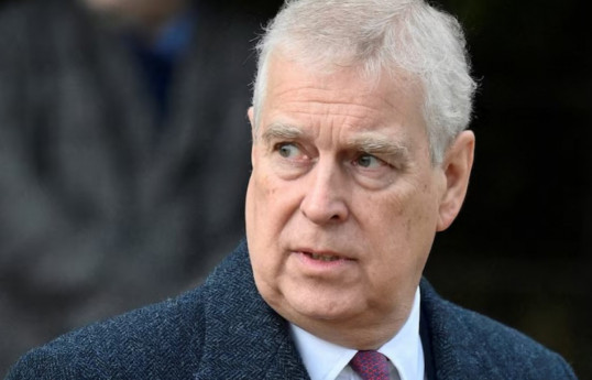 Andrew Mountbatten-Windsor, brother of British King Charles III