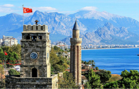 Türkiye’s tourism revenues exceeded $65 billion last year