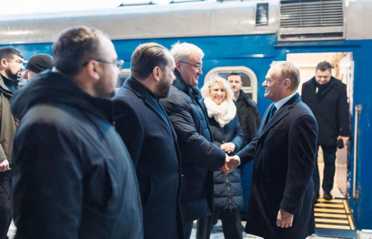 Polish Prime Minister visits Kyiv
