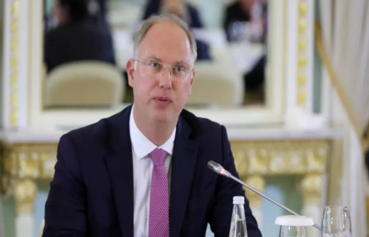 Kirill Dmitriyev, the special representative of the Russian President