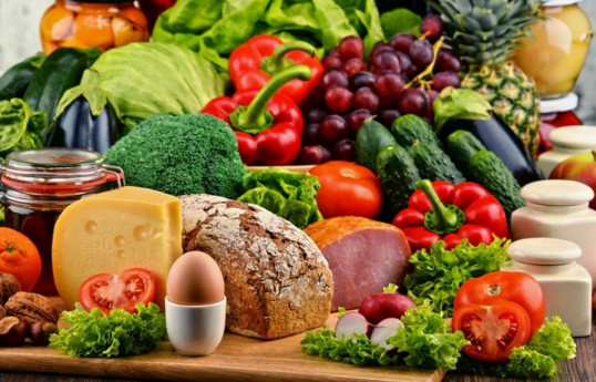 Value of food products imported to Azerbaijan increased by nearly 5%