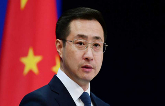 Lin Jian, the spokesperson for the Chinese Foreign Ministry
