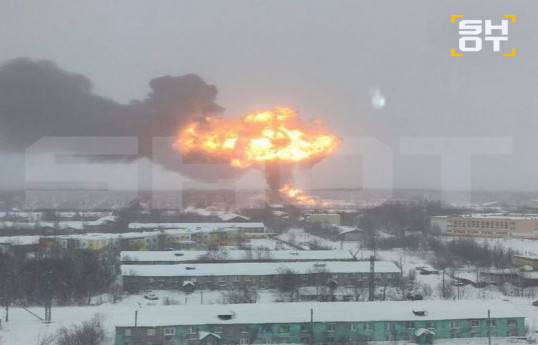 Powerful explosion occurs at gas station in Russia -VIDEO 