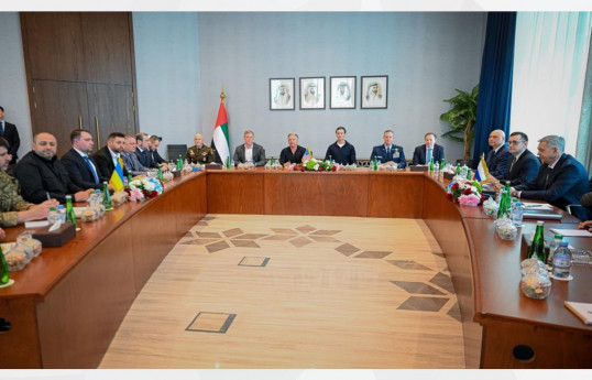 Negotiations between Ukraine, US and Russia concludes in Abu Dhabi - UPDATED 