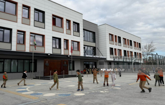 “Brotherhood Club” established at Heydar Aliyev School in Kahramanmaraş - PHOTO 