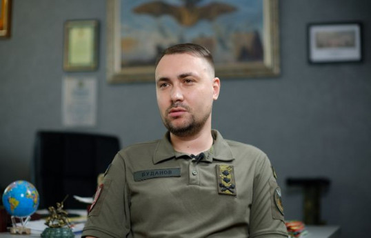 Head of the Office of the President of Ukraine, Kyrylo Budanov
