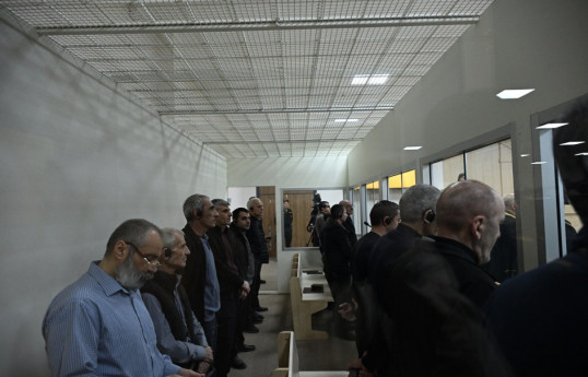 Verdict announced in the trial of Armenian citizens