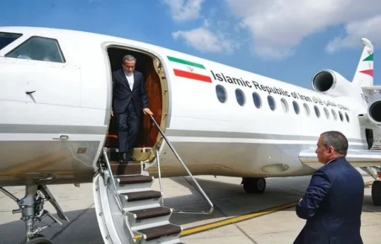 Abbas Araghchi, Iranian Foreign Minister
